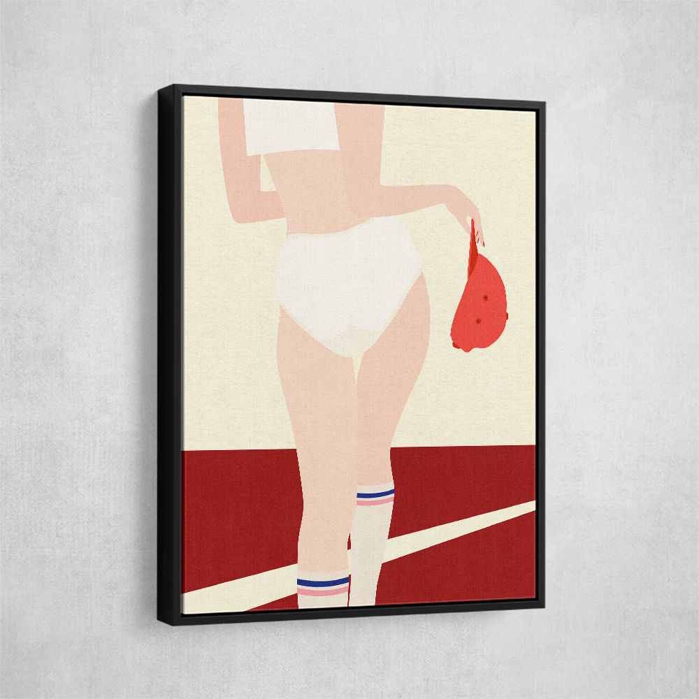 Panties Socks Cap Wall Art