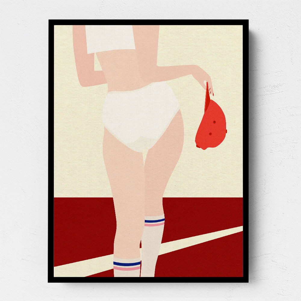 Panties Socks Cap Wall Art