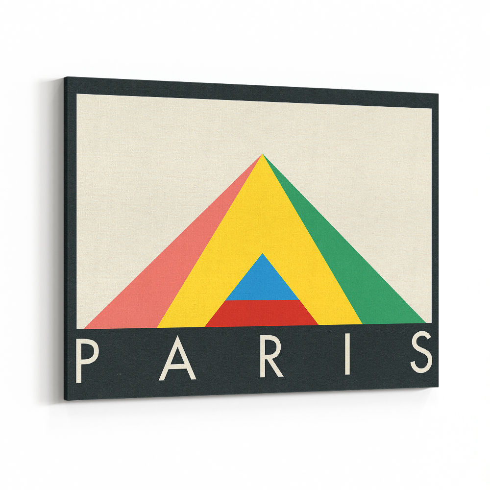 Paris Louvre Wall Art