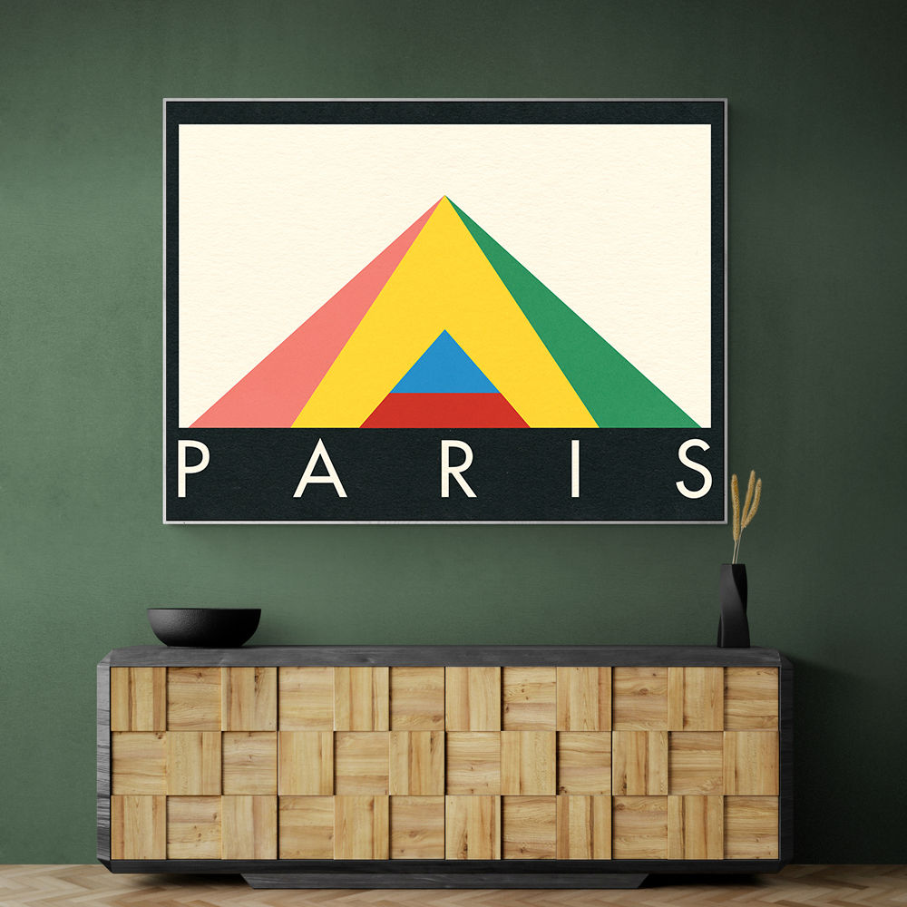 Paris Louvre Wall Art