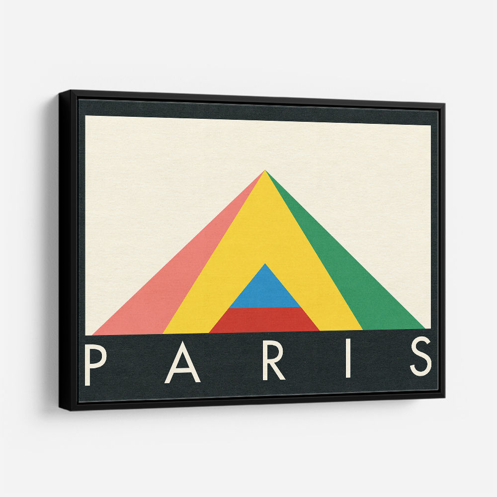 Paris Louvre Wall Art