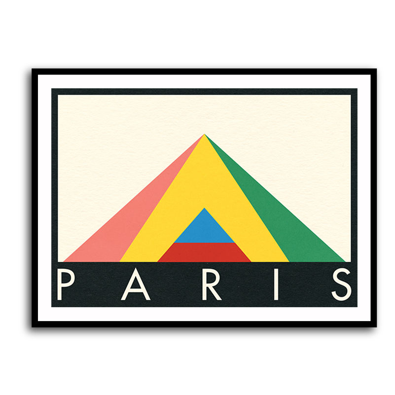 Paris Louvre Wall Art