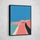 Pacific Coast Highway Big Sur Wall Art