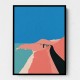 Pacific Coast Highway Big Sur Wall Art