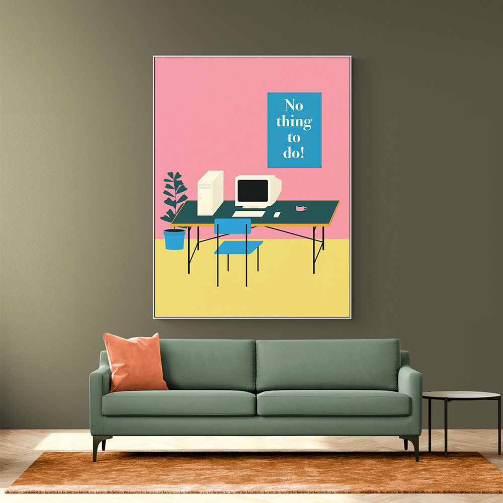 Nothing To Do Wall Art