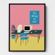 Nothing To Do Wall Art