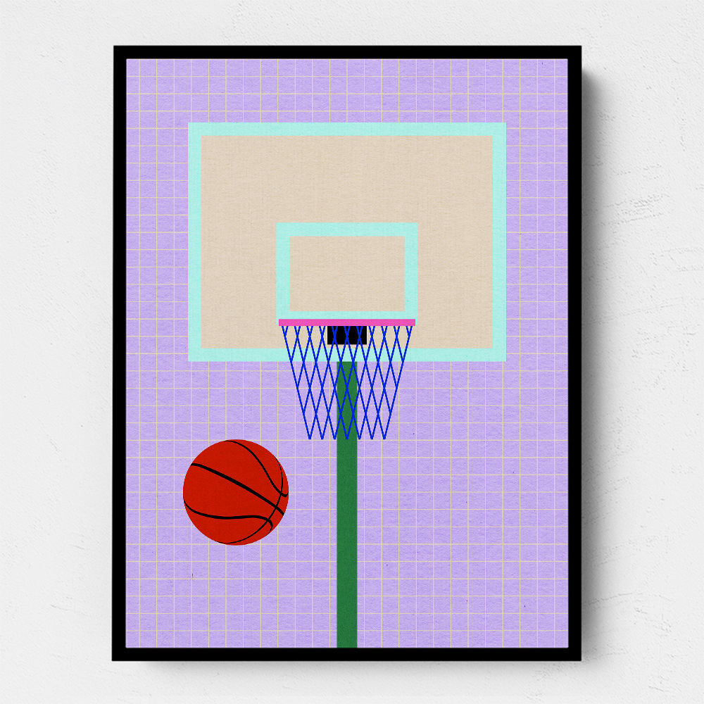 New York Basketball Wall Art