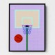 New York Basketball Wall Art