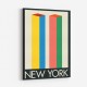New York Twin Towers Wall Art