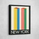 New York Twin Towers Wall Art