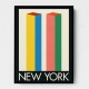 New York Twin Towers Wall Art