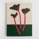 Swedish Garden Rhabarber Wall Art