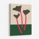 Swedish Garden Rhabarber Wall Art