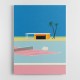 Tennis By The Beach Wall Art