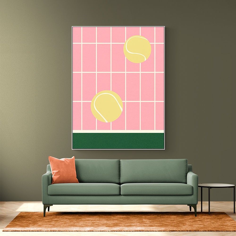 Tennis Kitchen Wall Art