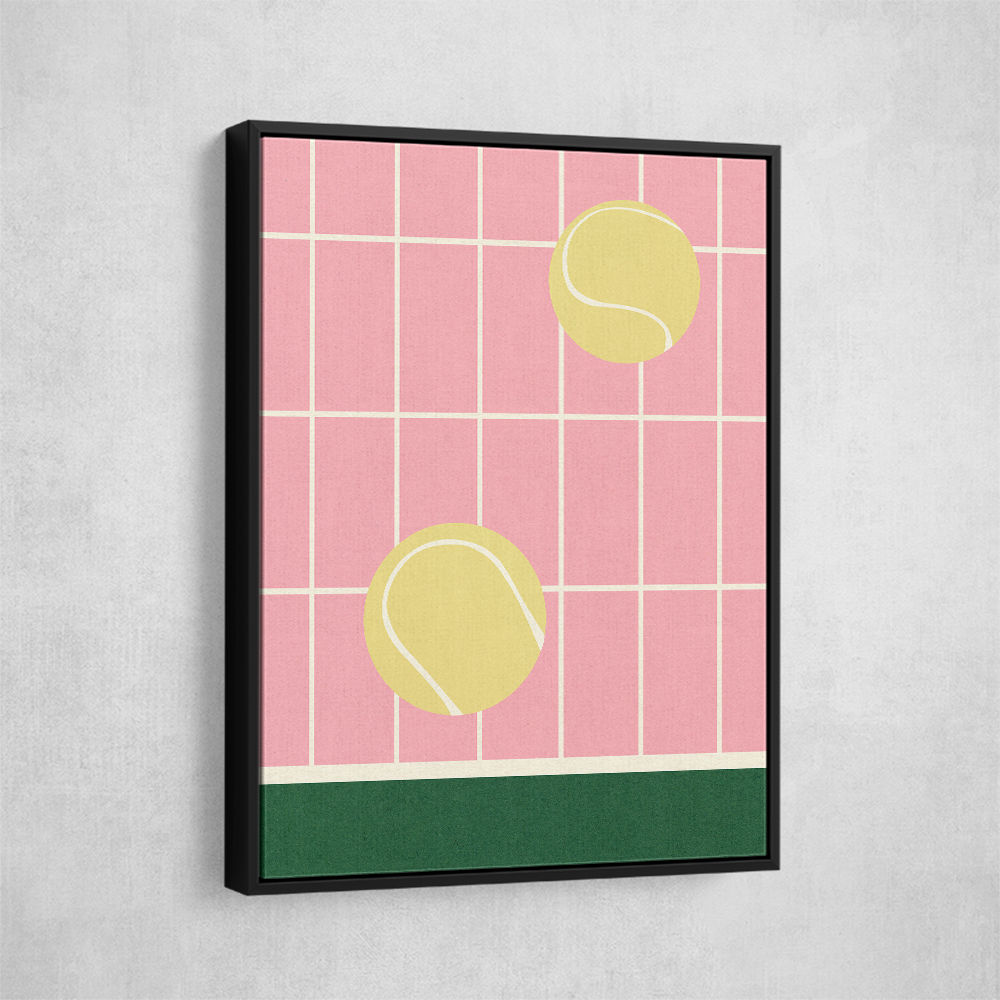 Tennis Kitchen Wall Art