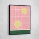 Tennis Kitchen Wall Art