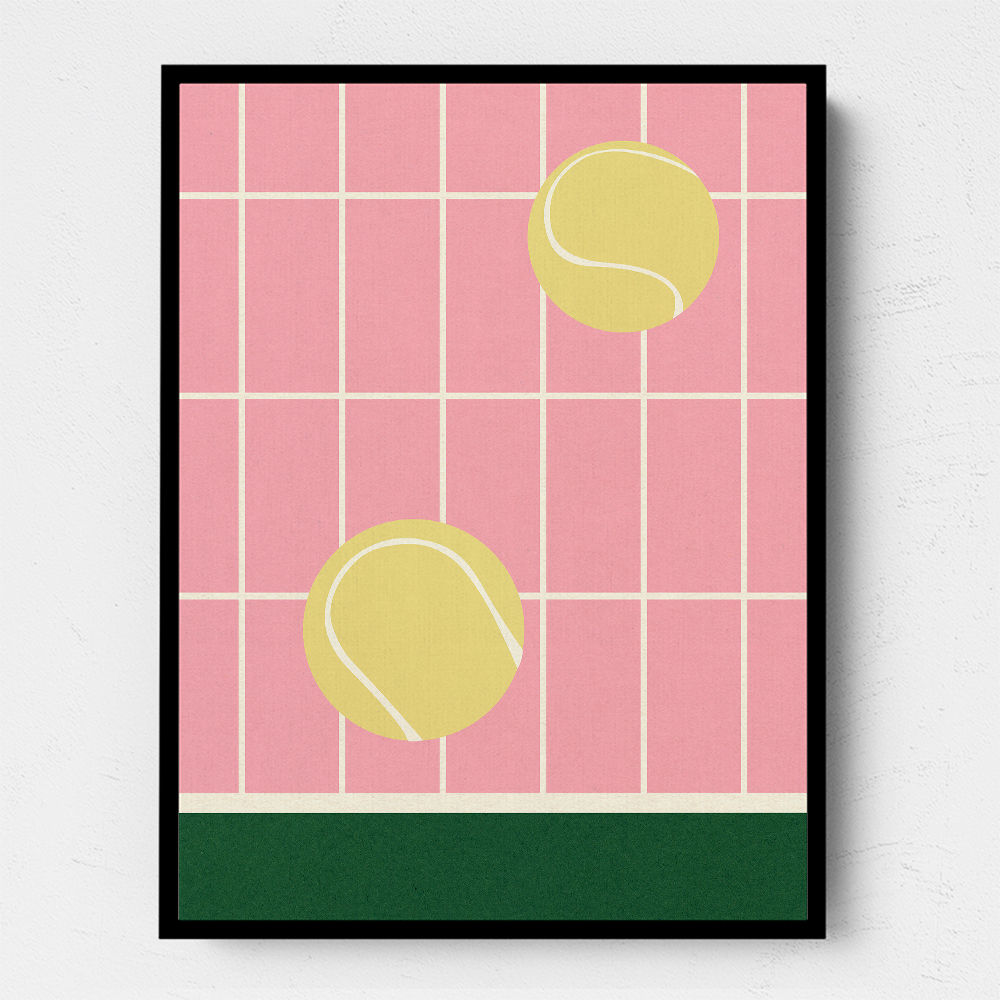 Tennis Kitchen Wall Art