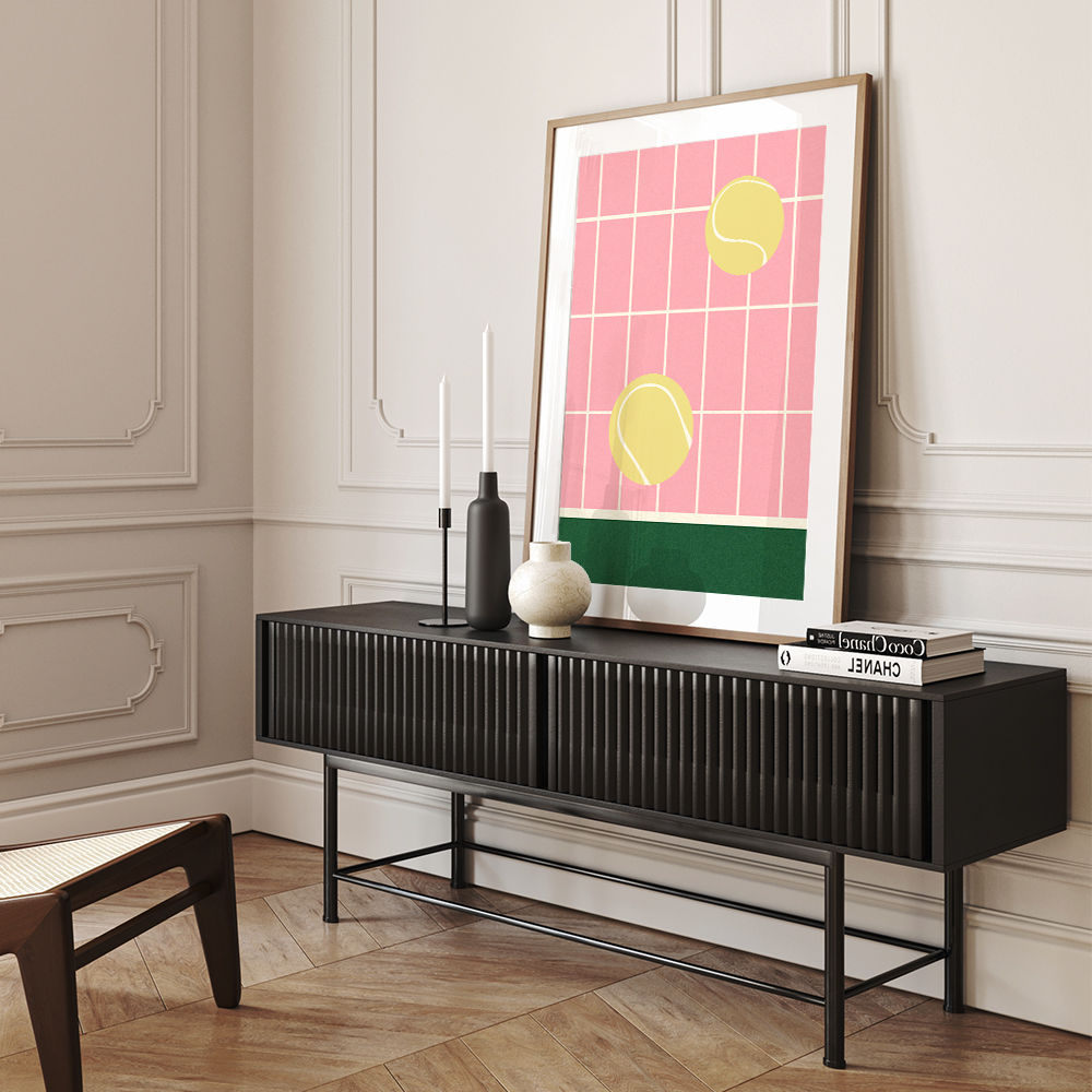 Tennis Kitchen Wall Art