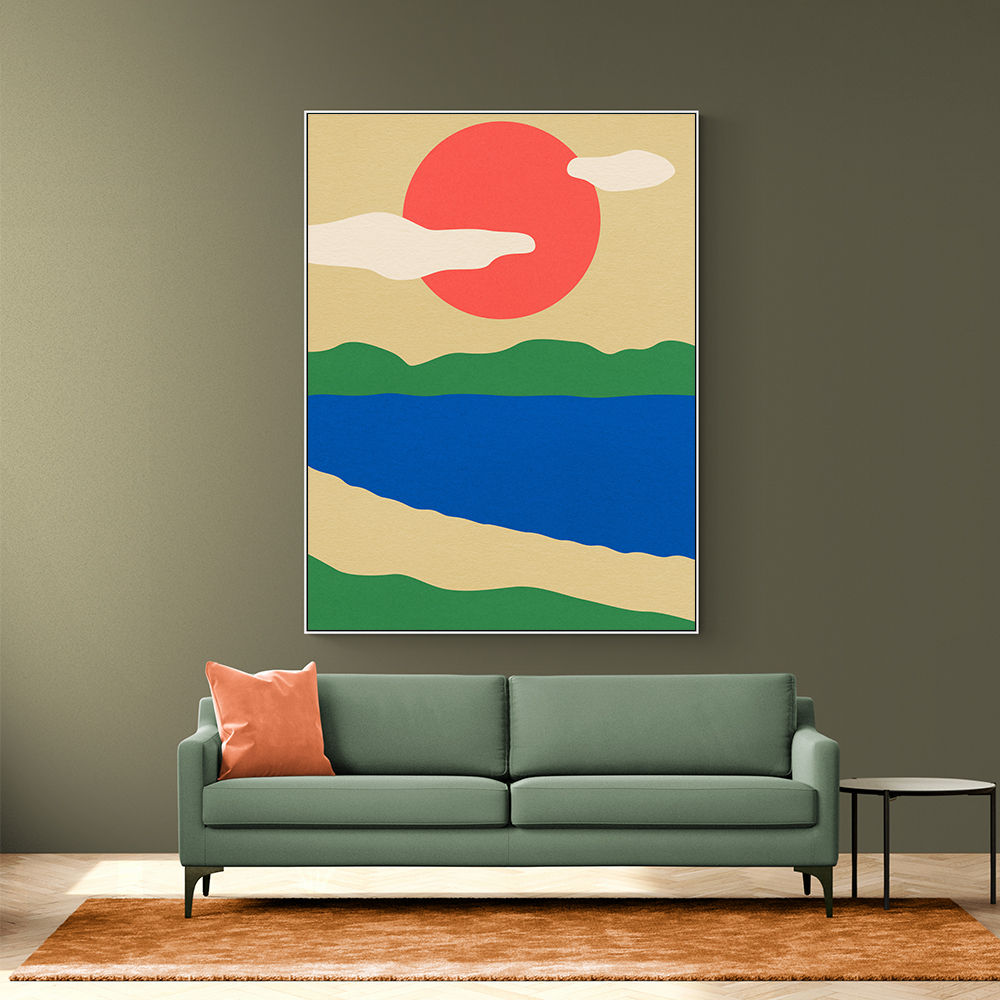 Thuringia Summer Wall Art