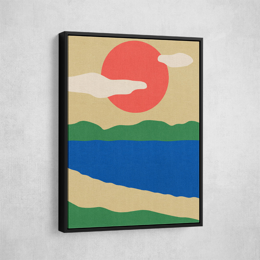 Thuringia Summer Wall Art
