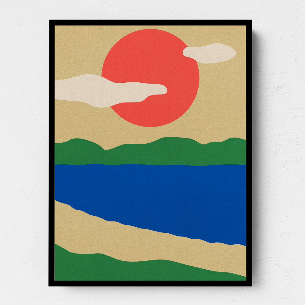 Thuringia Summer Wall Art