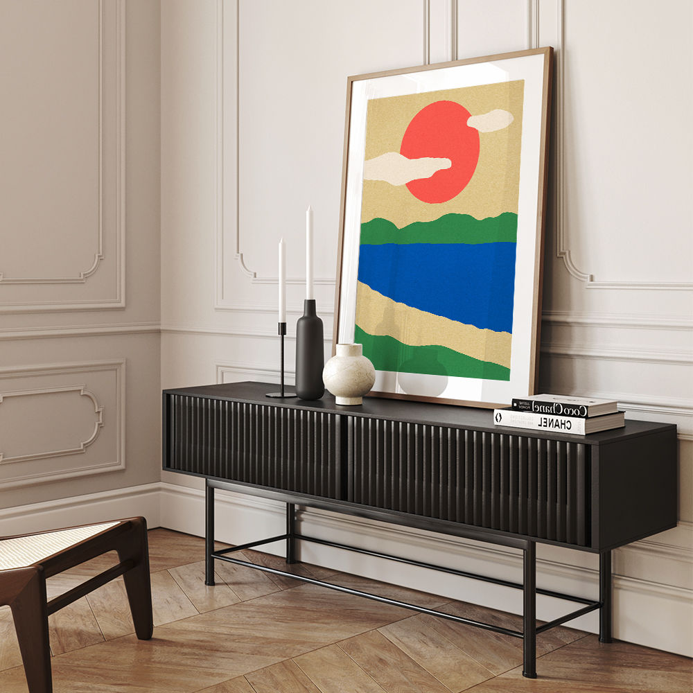 Thuringia Summer Wall Art