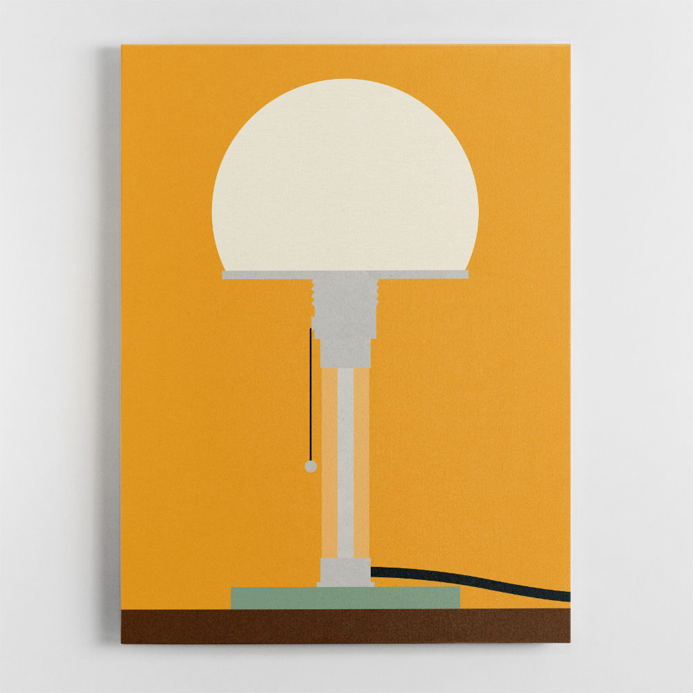 Wagenfeld Wg24 Wall Art