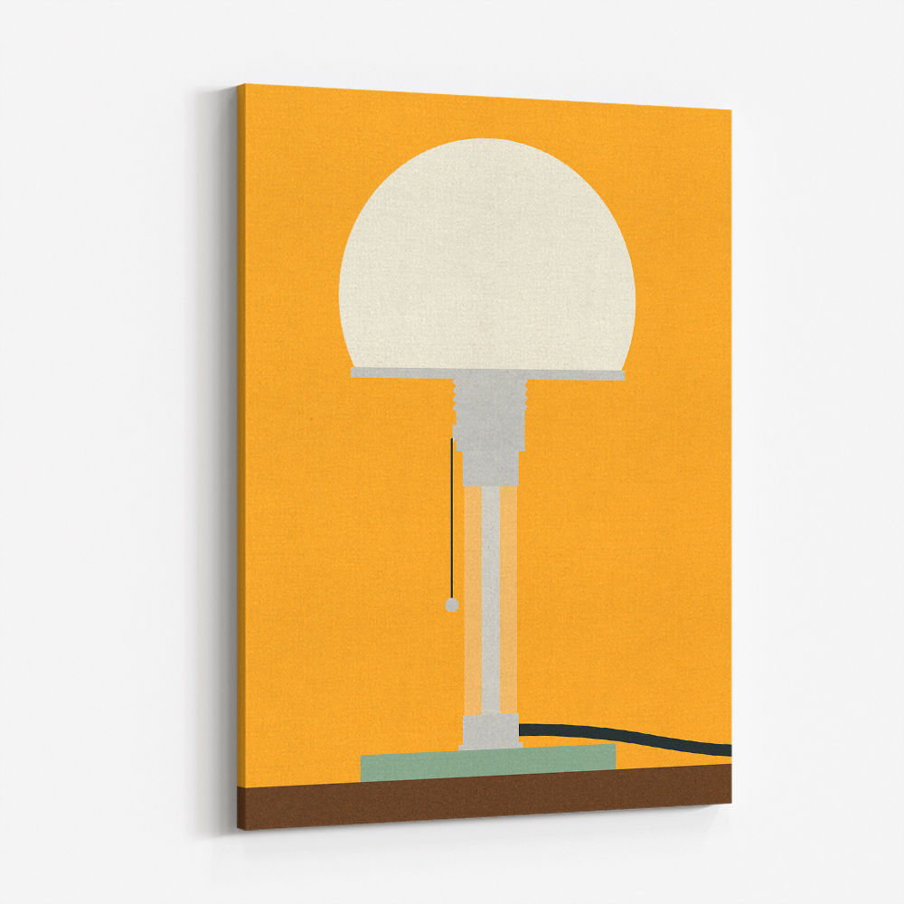Wagenfeld Wg24 Wall Art