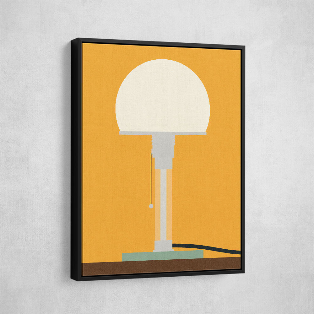 Wagenfeld Wg24 Wall Art
