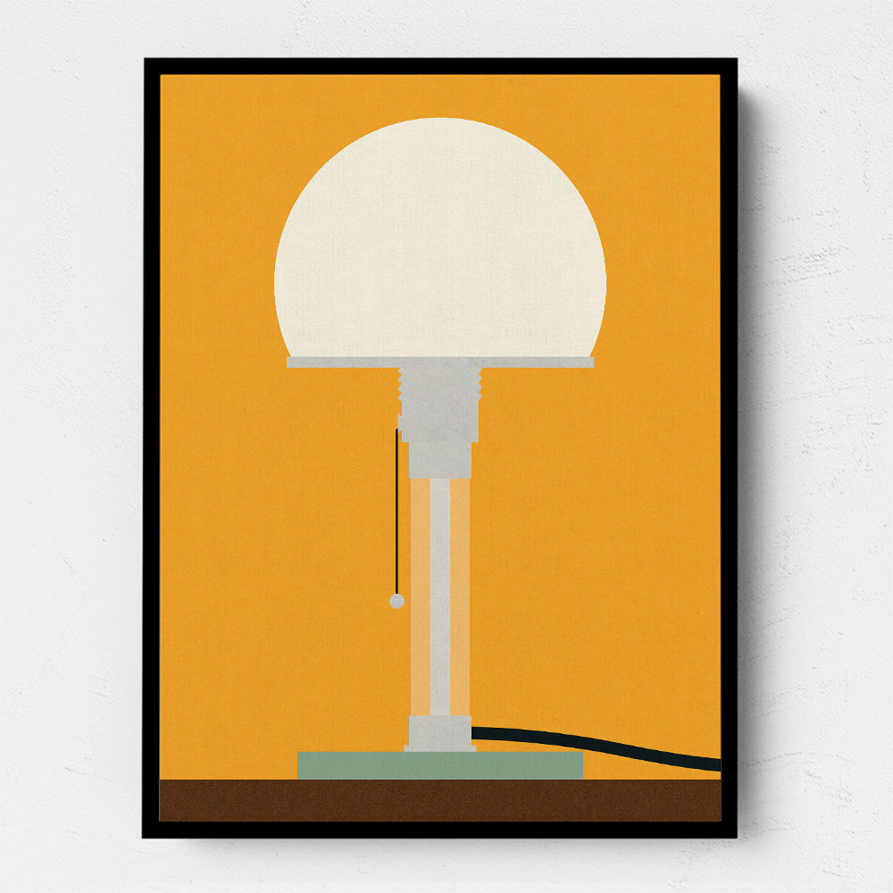 Wagenfeld Wg24 Wall Art