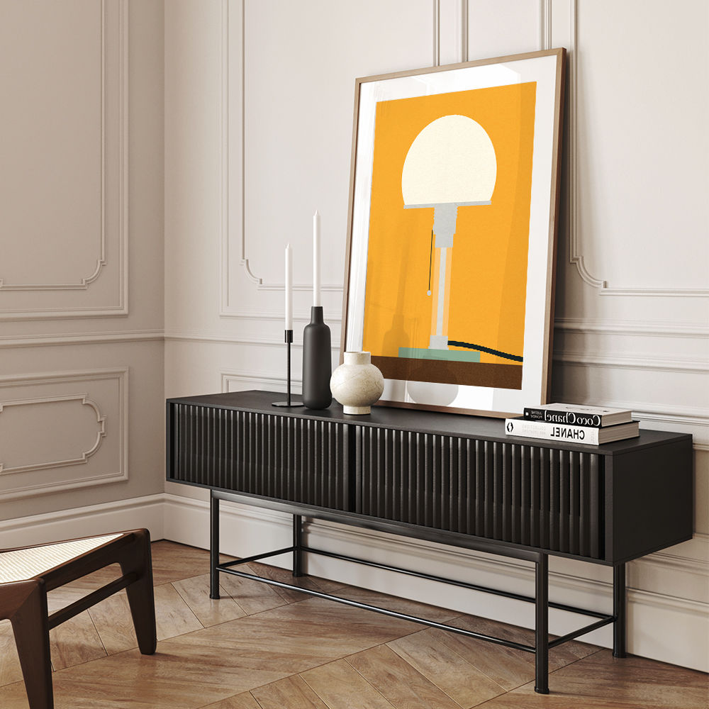 Wagenfeld Wg24 Wall Art