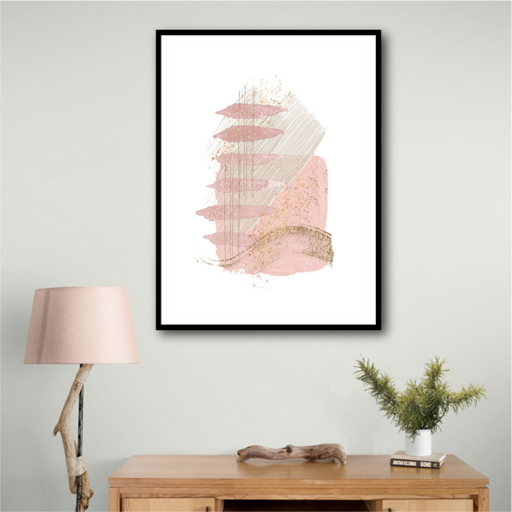 Mystical Pink Abstract 2