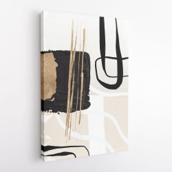 Abstract Black and Gold 5