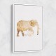 White Gold Elephants