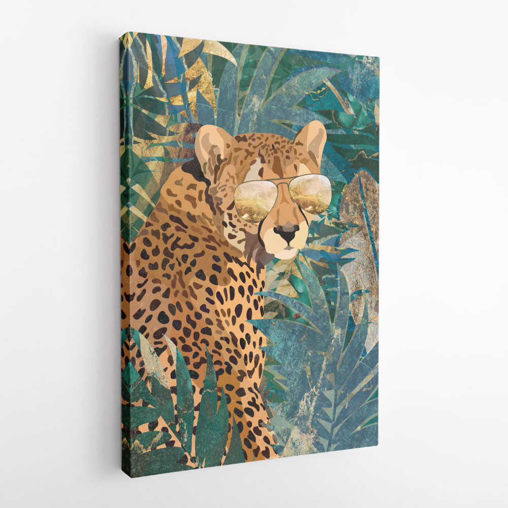 Rockstar Cheetah In The Jungle