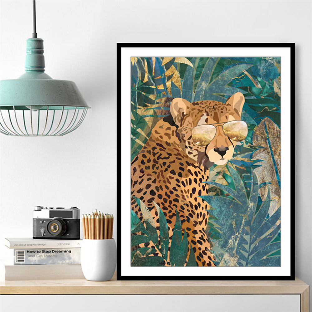 Rockstar Cheetah In The Jungle