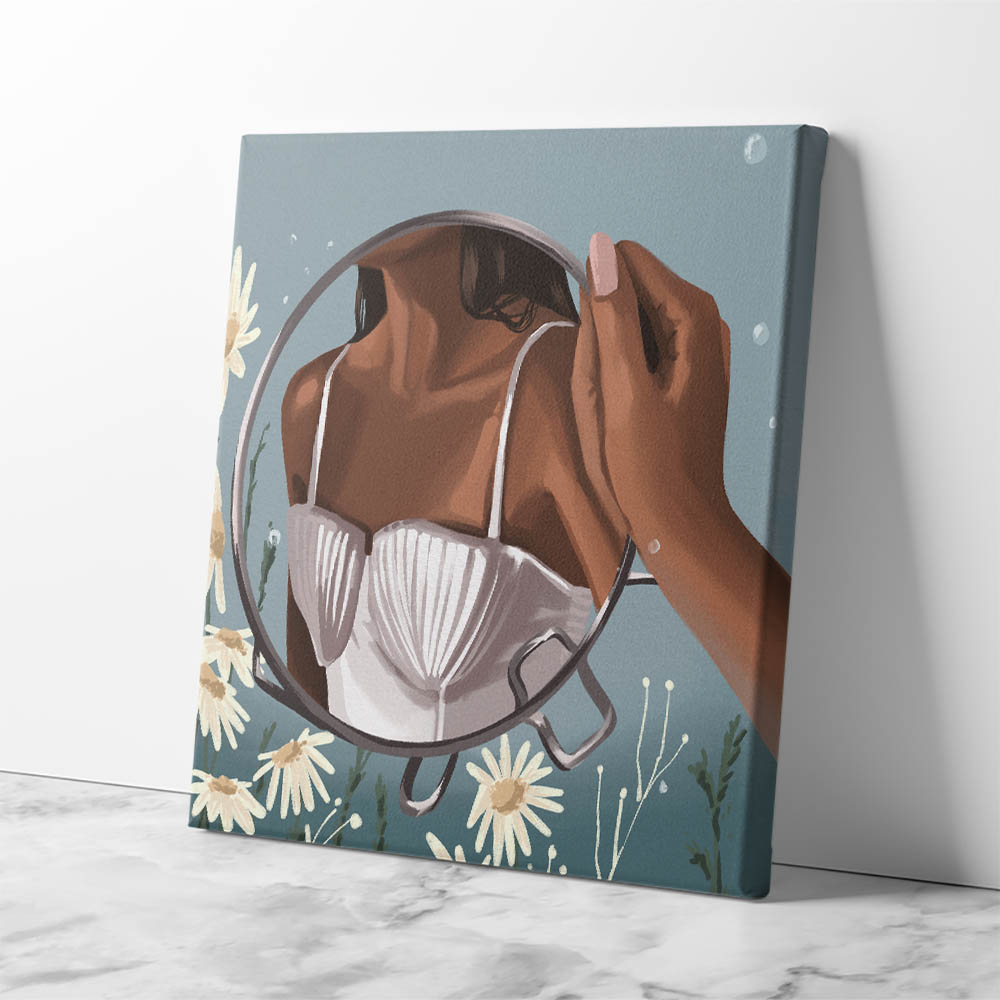 Mermaid in The Mirror