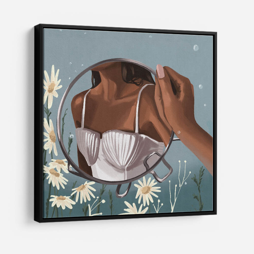 Mermaid in The Mirror