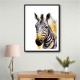 Watercolor Zebra