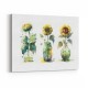 Abstract Sunflowers