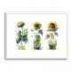 Abstract Sunflowers