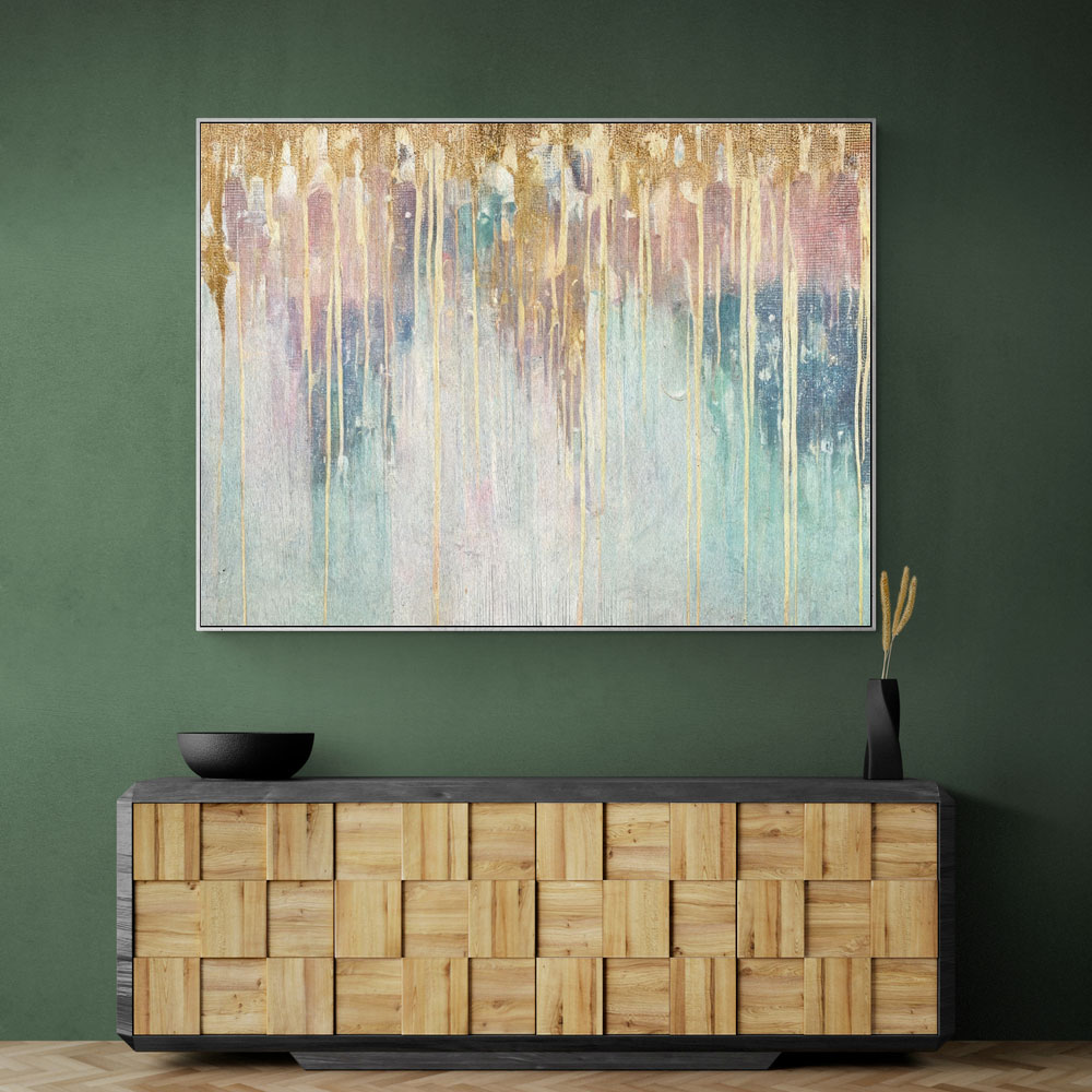 Colorful Wall Abstract
