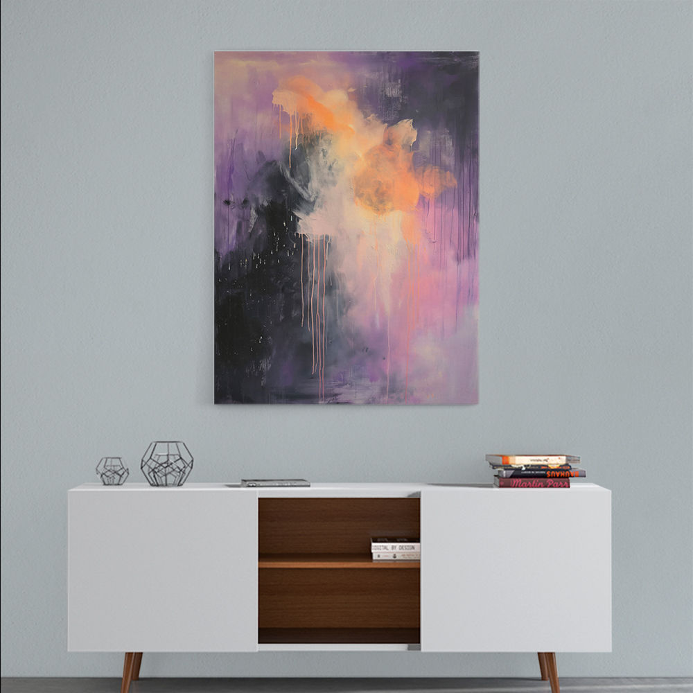 Purple Abstract
