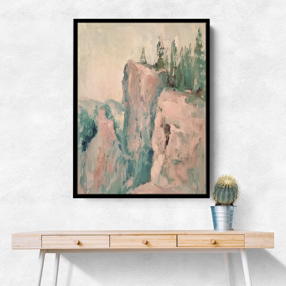 Misty Peaks