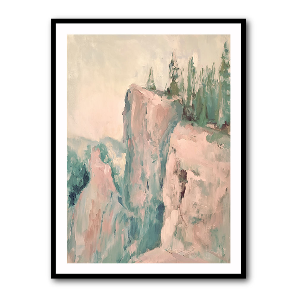 Misty Peaks