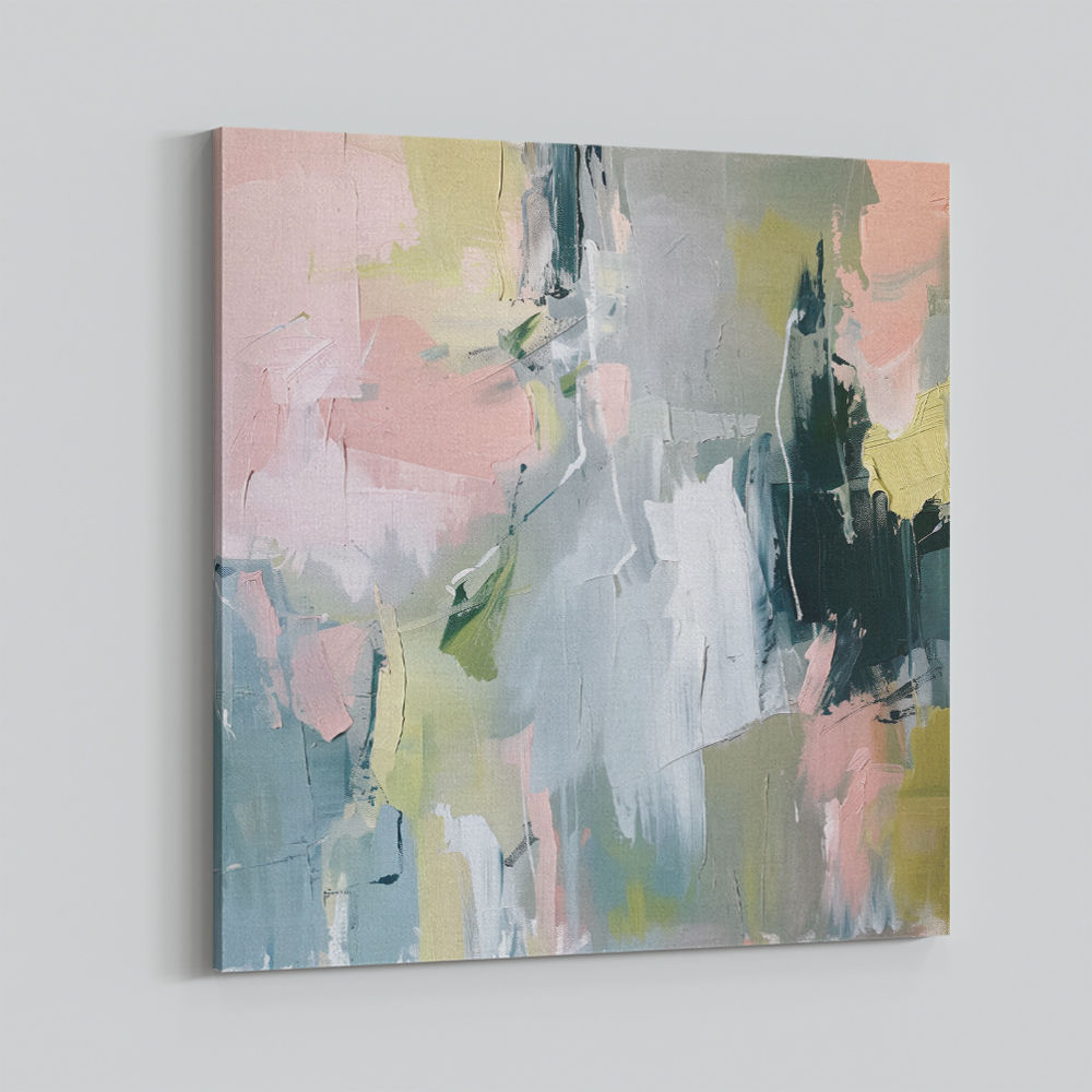 Chaotic Room Abstract