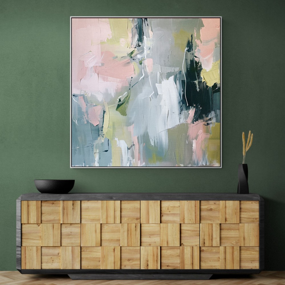 Chaotic Room Abstract