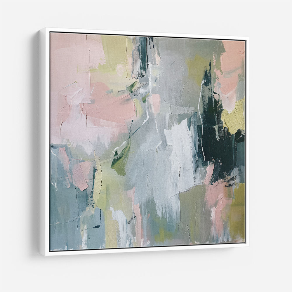 Chaotic Room Abstract