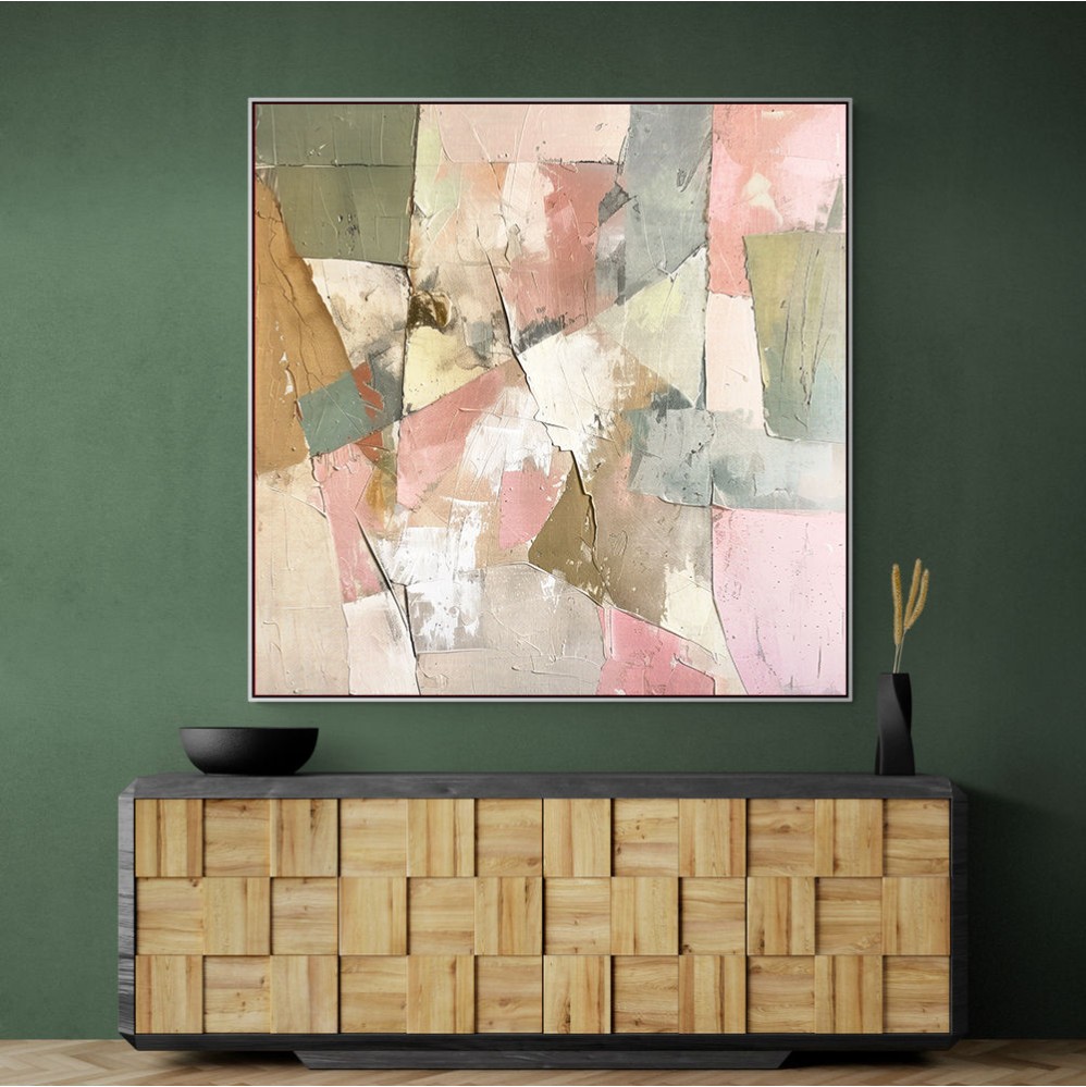 Field Mosaics Abstract
